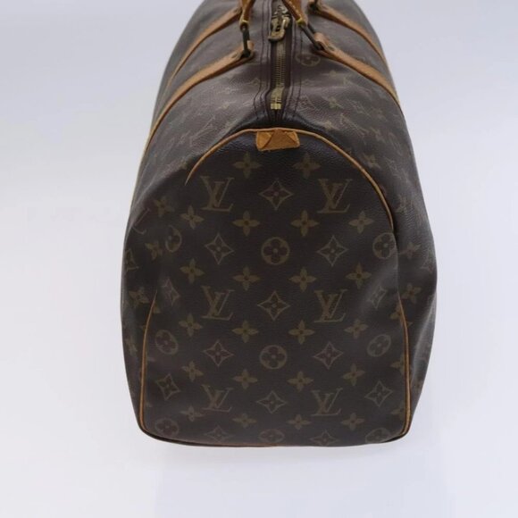 LOUIS VUITTON Monogram Keepall 45 Boston Bag - Picture 5 of 15